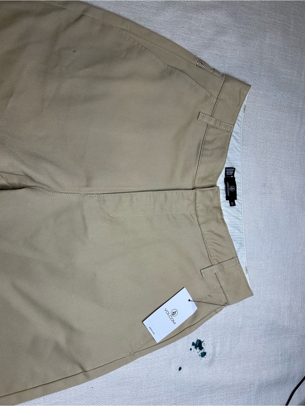 Volcom Men’s Khaki/Tan Chino Pants